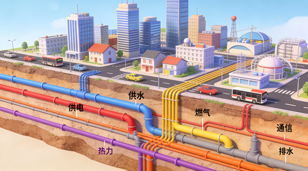 “十五五”管网更新机遇在前|乐天堂官网电气以创新方案守护城市生命线