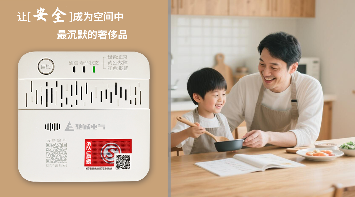 如何正确使用及维护家用燃气报警器？