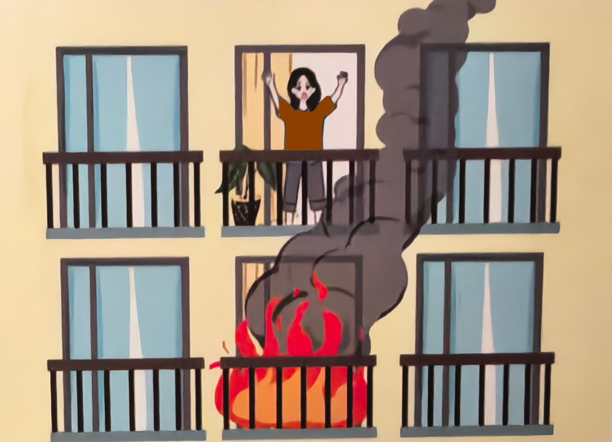 逃命手册|高层火灾逃生：向上跑还是向下冲？