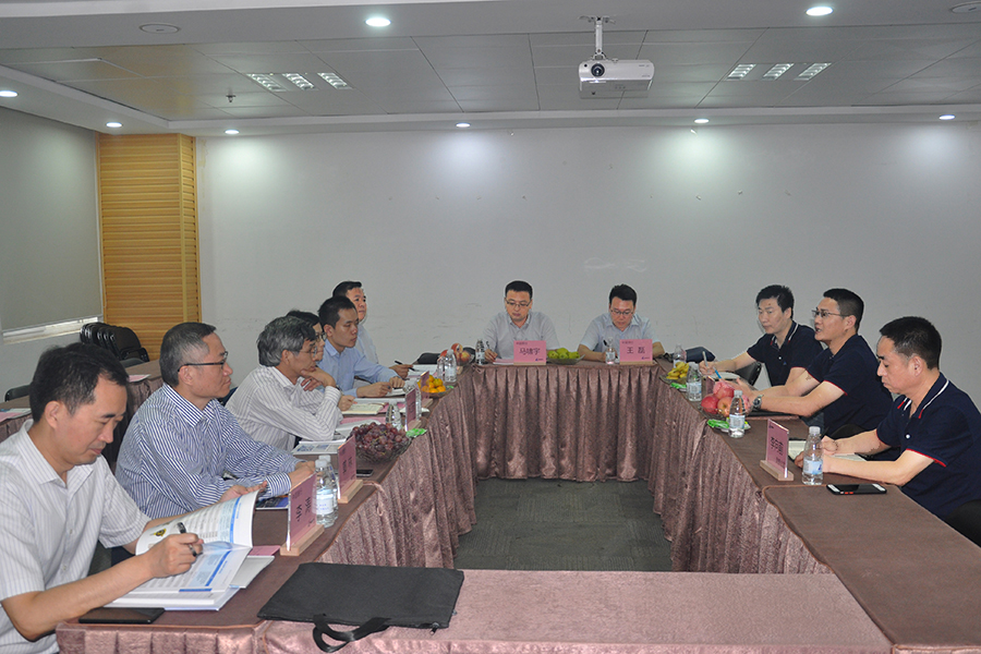 中国银行总行相关领导莅临乐天堂官网电气开展调研工作