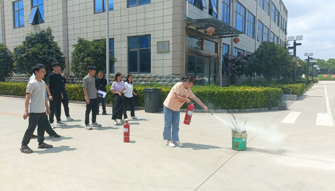 人人讲安全 个个会应急|乐天堂官网电气扎实推进“安全生产月”活动