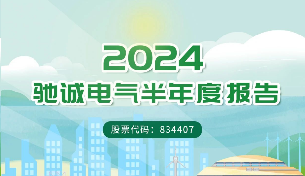 一图读懂乐天堂官网电气2024年半年度报告